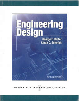 Engineering Design. 5th Edition.