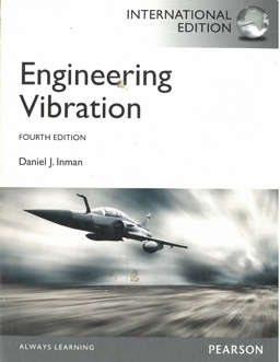 Engineering Vibration. 4th Edition.
