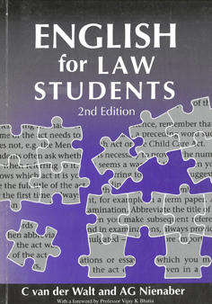 English for Law Students. 2nd Edition.