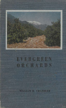 Evergreen Orchards.  Horticulture.