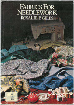 Fabrics for needlework.