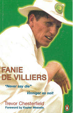 Fanie de Villiers.