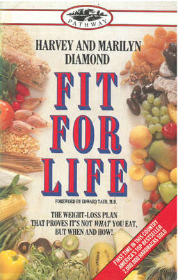 Fit for Life. Weight-Loss Plan.