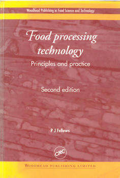 Food processing technology Principles and practice. 2nd Edition.