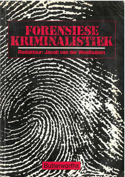 Forensies Kriminalistiek.