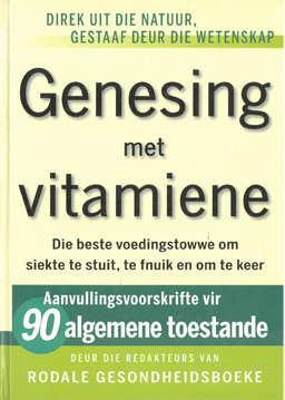 Genesing met vitamiene.