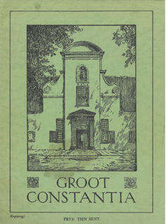 Groot Constantia.