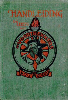 Handleiding vir leiers van Die Voortrekkers. 1934.