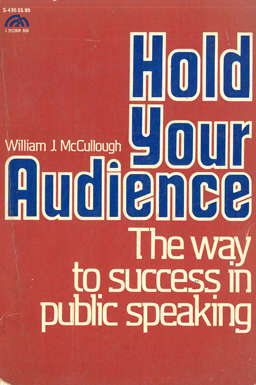 Hold your audience. Self Help.