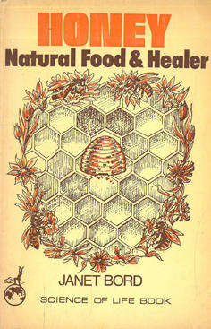 Honey. Natural food and healer.