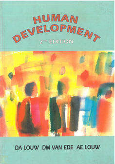 Human Development. 2nd Edition. Psychology.