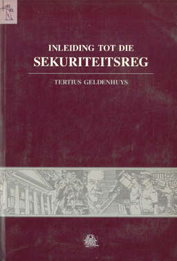 Inleiding tot die Sekuriteitsreg.