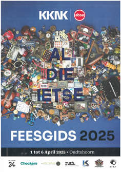 KKNK Feesgids. 2025.