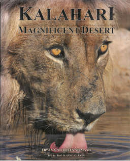 Kalahari. Magnificent Desert.