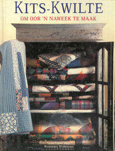 Kits-Kwilte om oor 'n naweek te maak.