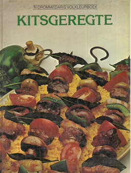 Kitsgeregte. Recipes.