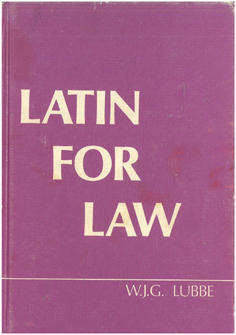 Latin for Law Part 3.