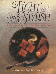 Light and Stylish. South African meals with a difference.