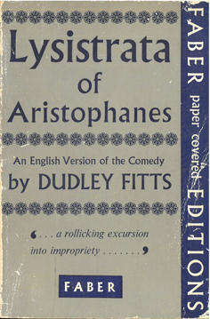 Lysistrata of Aristophanes.