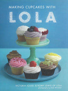 Making cup cakes with Lola.