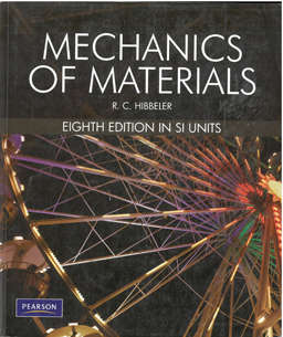 Mechanics of Materials. 8th Edition in SI Units.