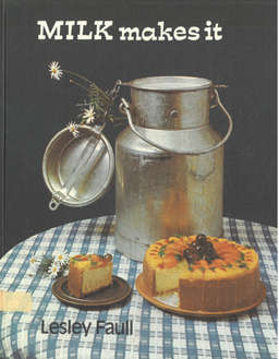 Milk makes it. L Faull.