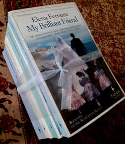 My Brilliant Friend. Elena Ferrante. FULL SET