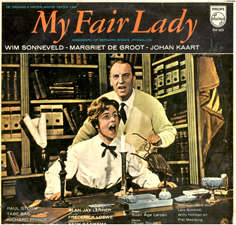 My Fair Lady. Vinyl Album.