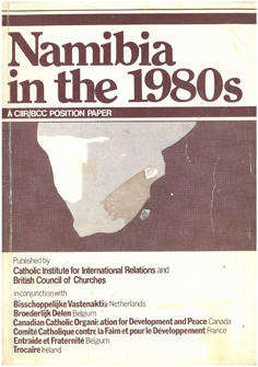 Namibia in the 1980s. Politics.