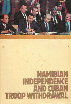 Namibian Independence and Cuban Troop withdrawal.