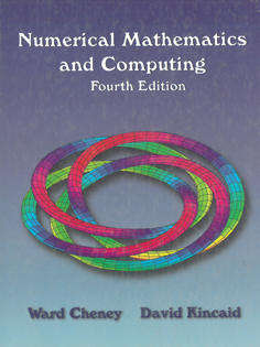 Numerical Mathematics and Computing. Fourth Edition.