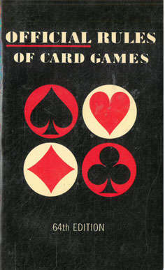 Official Rules of Card games. 64th Edition.