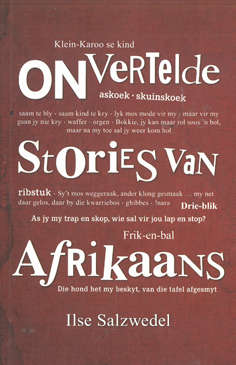 On vertelde stories van Afrikaans.