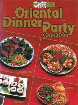 Oriental Dinner Party Cookbook.