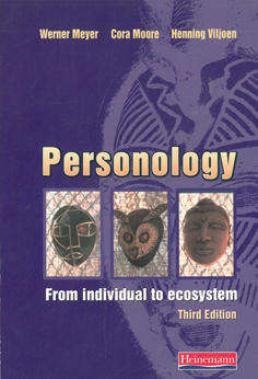 Personology. From individual to ecosystem. Third Edition. Psychology.