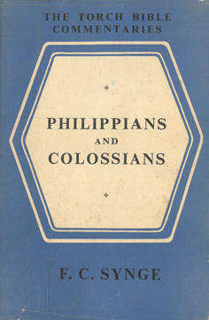Philippians and Colossians.