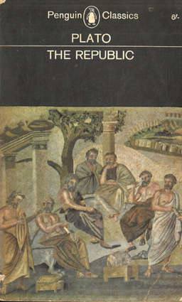 Plato. The Republic. Philosophy.
