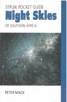 Pocket Guide. Night skies of Southern Africa.