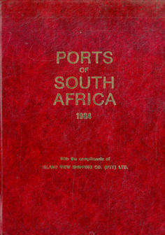 Ports of South Africa 1984.