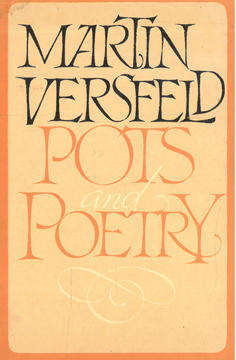 Pots and Poetry.  Philosophy.
