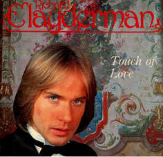 Richard Clayderman. Touch of Love. Vinyl LP.