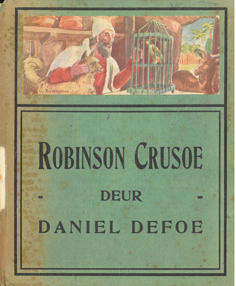 Robinson Crusoe. Afrikaans.