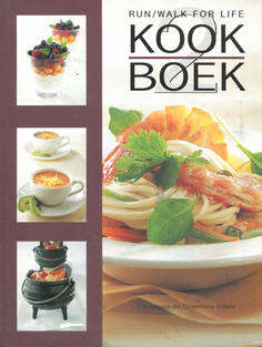 Run-Walk for Life Kook Boek.