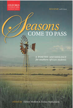 Seasons come to pass. A Poetry Anthology for Southern African students. 2nd Edition.