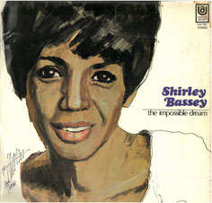 Shirley Bassey. The impossible dream. Vinyl LP.