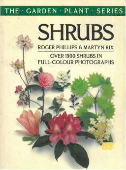 Shrubs. Over 1900 shrubs in colour photos.