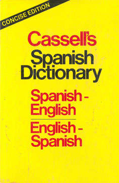 Spanish Dictionary. Spanish-English. English-Spanish.