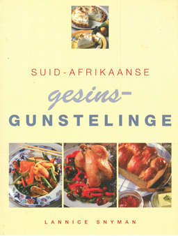 Suid-Afrikaanse gesinsgunstelinge. Lannice Snyman.