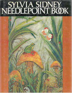 Sylvia Sidney Needlepoint Book.
