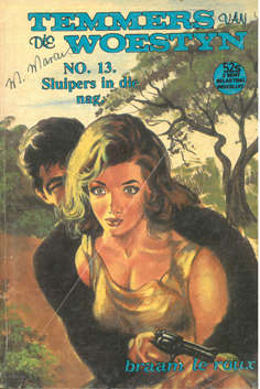 Temmers van die Woestyn. No. 13 Sluipers in die nag. Braam le Roux.